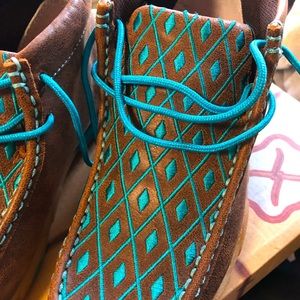 NWOT Blue Diamond Twisted Xs